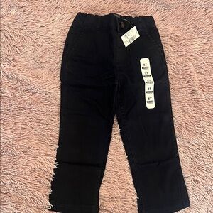 The Children's Place Black Kids Casual Pants